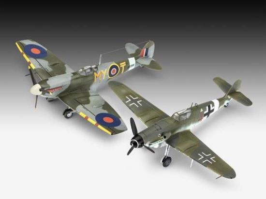 Immagine di BF109 G-10 & SPITFIRE MK. V