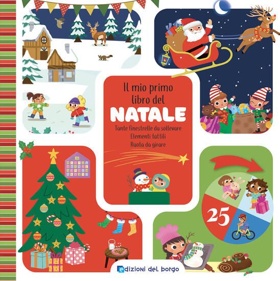 Immagine di MIO PRIMO LIBRO DEL NATALE. EDIZ. A COLORI (IL)