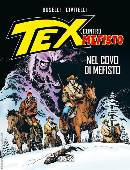 Immagine di NEL COVO DI MEFISTO. TEX CONTRO MEFISTO - VOLUME 8