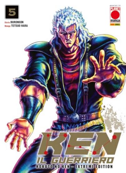 Immagine di KEN IL GUERRIERO. HOKUTO NO KEN. EXTREME EDITION - VOLUME 5