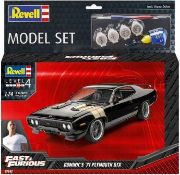 Immagine di FAST AND FURIOUS DOMINC`S 71 PLYMOUTH GTX - MODELLISMO