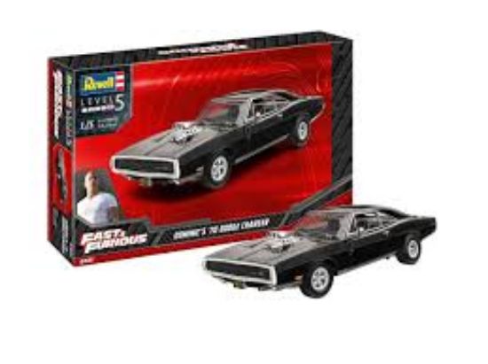 Immagine di FAST AND FURIOUS DOMINCS 70 DODGE CHARGER