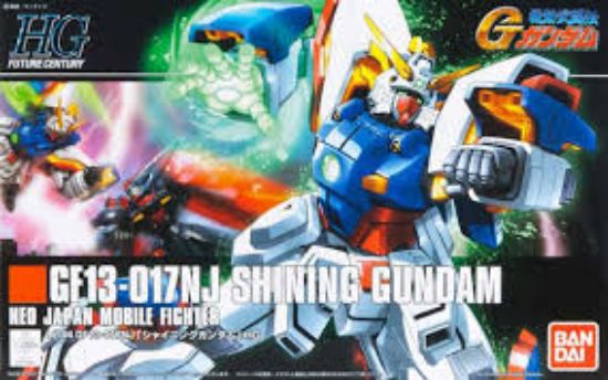 Immagine di GF13 - 017NJ SHINING GUNDAM