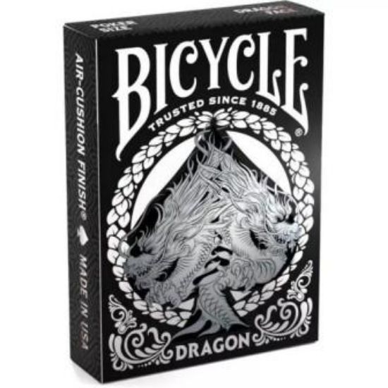 Immagine di BICYCLE BLACK DRAGON