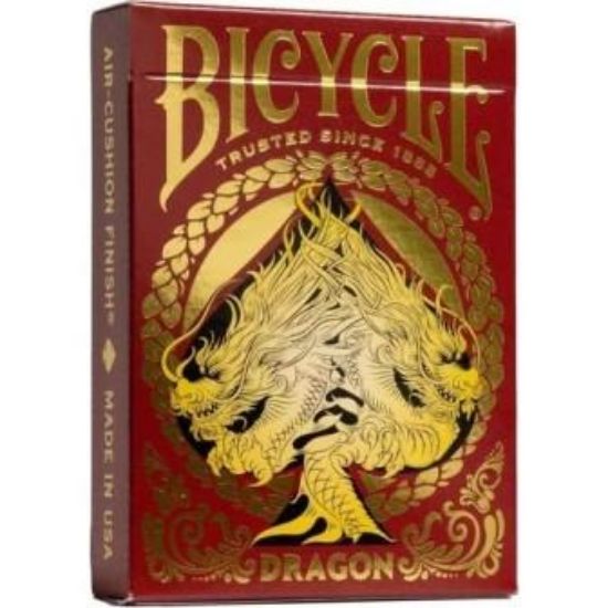 Immagine di BICYCLE RED DRAGON