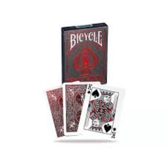 Immagine di BICYCLE METALLUXE RED