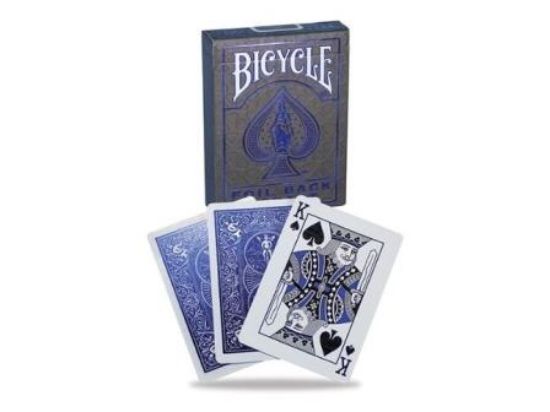 Immagine di BICYCLE METALLUXE BLUE