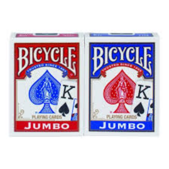 Immagine di BICYCLE JUMBO RED - BLUE