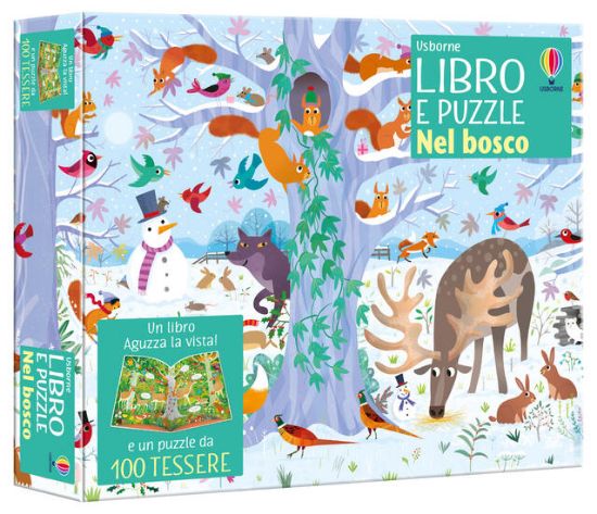 Immagine di NEL BOSCO. EDIZ. ILLUSTRATA. CON PUZZLE DA 100 TESSERE