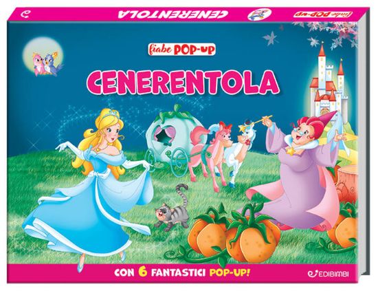 Immagine di CENERENTOLA. LE MIE PRIME FIABE POP-UP. EDIZ. A COLORI