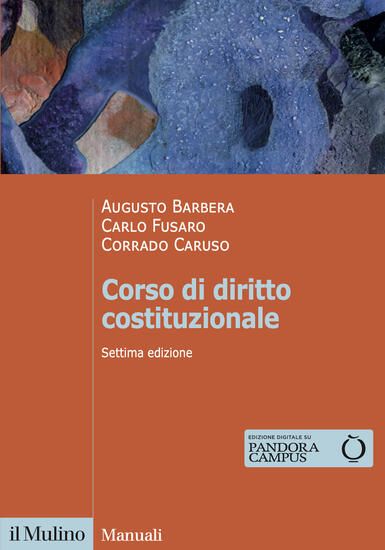 Immagine di CORSO DI DIRITTO COSTITUZIONALE. NUOVA EDIZ.