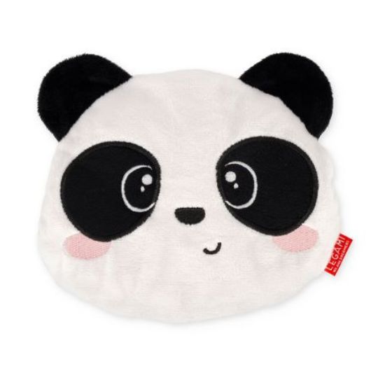 Immagine di MINI CUSCINO TERMICO CON SEMI DI LINO - WARM CUDDLES - PANDA