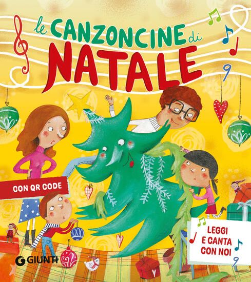 Immagine di CANZONCINE DI NATALE. EDIZ. A COLORI. CON QR CODE (LE)