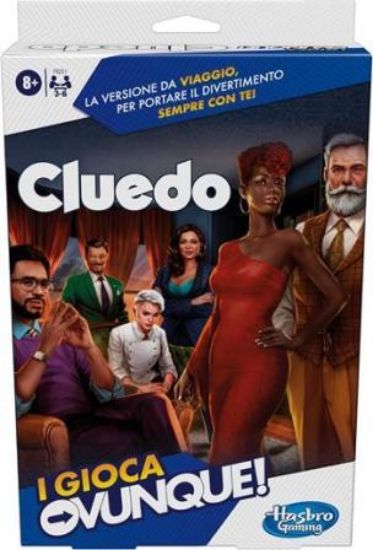 Immagine di CLUEDO - GIOCA OVUNQUE