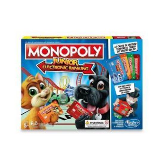 Immagine di MONOPOLY JUNIOR ELECTRONIC BANKING