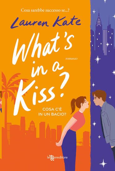 Immagine di WHAT`S IN A KISS? COSA C`E` IN UN BACIO?