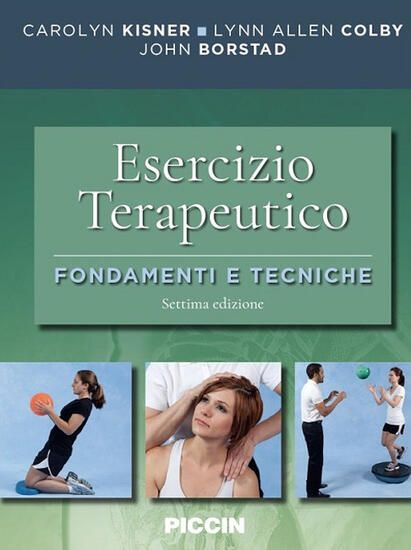 Immagine di ESERCIZIO TERAPEUTICO. FONDAMENTI E TECNICHE