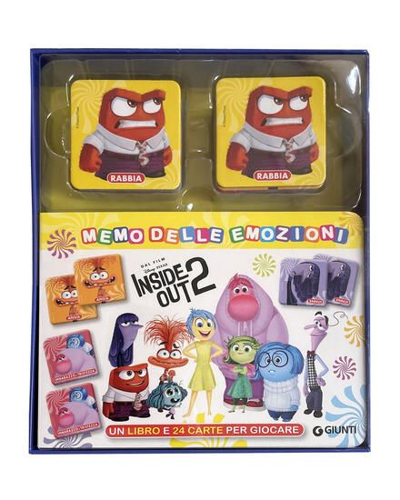 Immagine di MEMO DELLE EMOZIONI. INSIDE OUT 2. EDIZ. A COLORI. CON 24 CARTE MEMORY - VOLUME 2