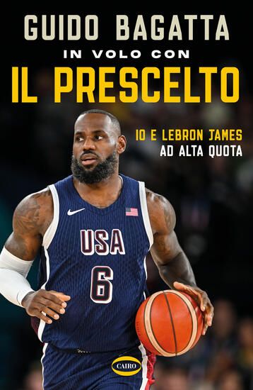 Immagine di IN VOLO CON IL PRESCELTO. IO E LEBRON JAMES AD ALTA QUOTA