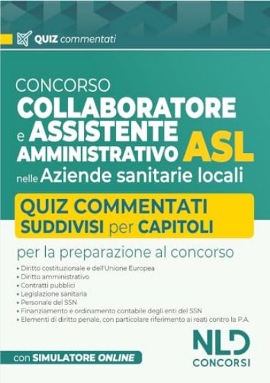 Immagine di CONCORSO COLLABORATORE E ASSISTENTE AMMINISTRATIVO ASL