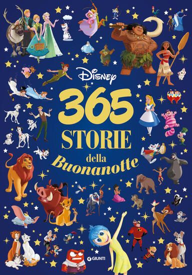 Immagine di 365 STORIE DELLA BUONANOTTE DISNEY. EDIZ. A COLORI