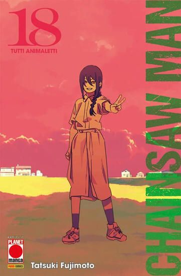 Immagine di CHAINSAW MAN. VOL. 18: TUTTI ANIMALETTI - VOLUME 18