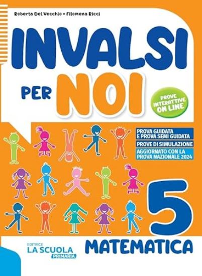 Immagine di INVALSI PER NOI 5 - MATEMATICA - VOLUME 2