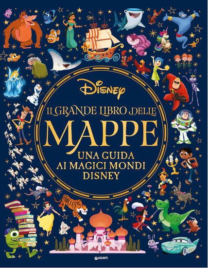 Immagine di GRANDE LIBRO DELLE MAPPE. UNA GUIDA AI MAGICI MONDI DISNEY. EDIZ. A COLORI (IL)