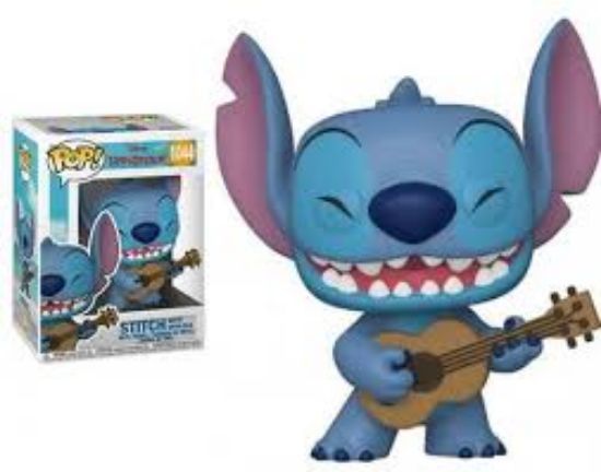 Immagine di FUNKO POP! DISNEY - LILO & STITCH - STITCH WITH UKELELE 1044