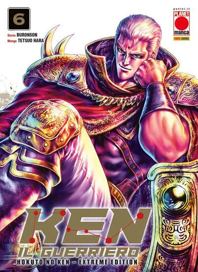 Immagine di KEN IL GUERRIERO. HOKUTO NO KEN. EXTREME EDITION - VOLUME 6