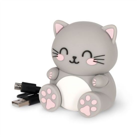 Immagine di SPEAKER WIRELESS CON SUPPORTO - THE SOUND OF CUTENESS - KITTY