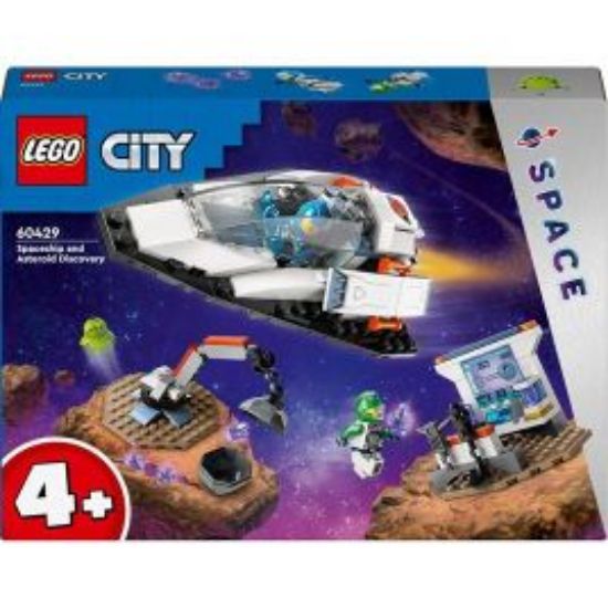 Immagine di LEGO CITY NAVETTA SPAZIALE E SCOPERTA DI ASTEROIDI 60429