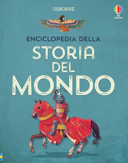 Immagine di ENCICLOPEDIA DELLA STORIA DEL MONDO. EDIZ. ILLUSTRATA