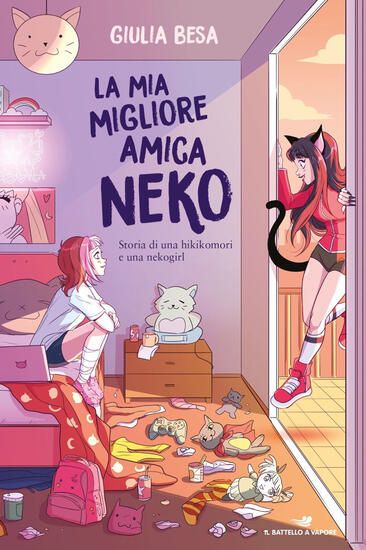 Immagine di MIA MIGLIORE AMICA NEKO. STORIA DI UNA HIKIKOMORI E UNA NEKOGIRL (LA)