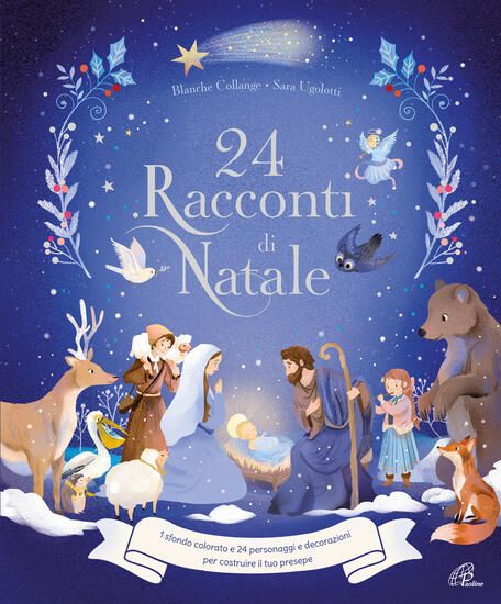 Immagine di 24 RACCONTI DI NATALE. EDIZ. A COLORI