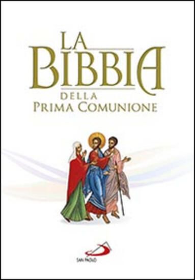 Immagine di BIBBIA D/PRIMA COMUNIONE-RIL. (LA)