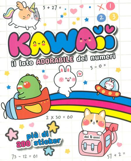 Immagine di KAWAII. IL LATO ADORABILE DEI NUMERI