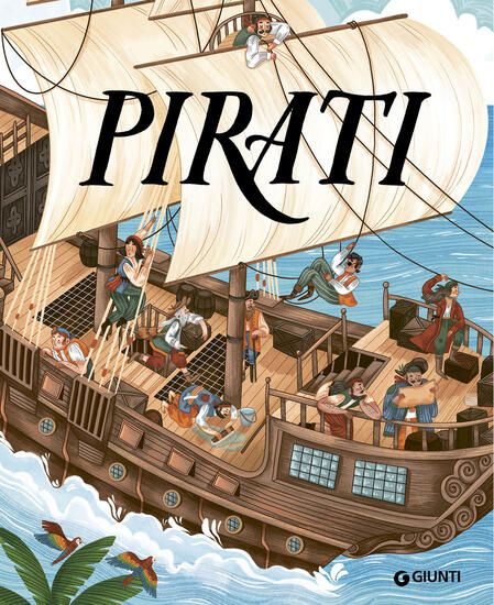 Immagine di PIRATI. EDIZ. A COLORI