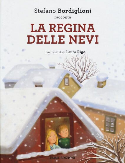 Immagine di REGINA DELLE NEVI DA HANS CHRISTIAN ANDERSEN. EDIZ. ILLUSTRATA (LA)