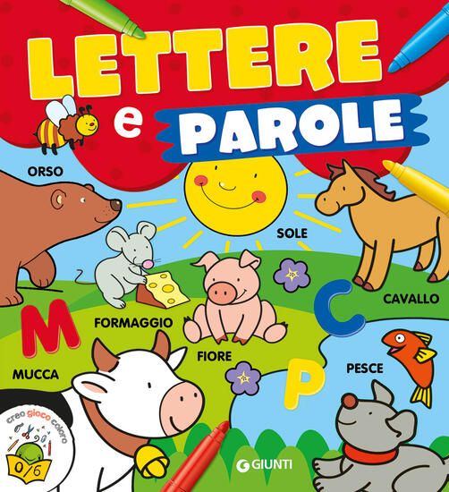 Immagine di LETTERE E PAROLE. EDIZ. A COLORI