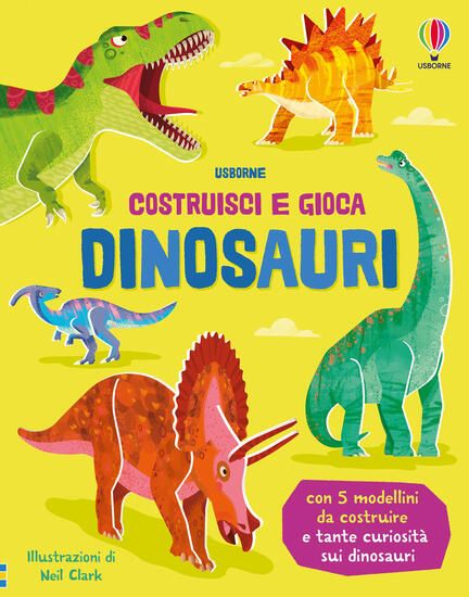 Immagine di DINOSAURI. EDIZ. A COLORI