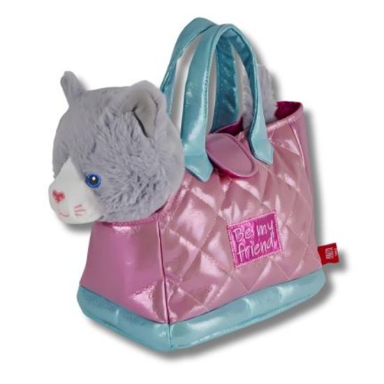 Immagine di MINI BAG CON PELUCHE CAT