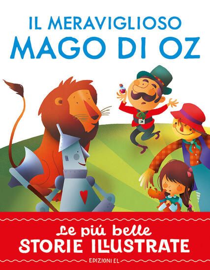 Immagine di MERAVIGLIOSO MAGO DI OZ. STAMPATELLO MAIUSCOLO. EDIZ. A COLORI (IL)