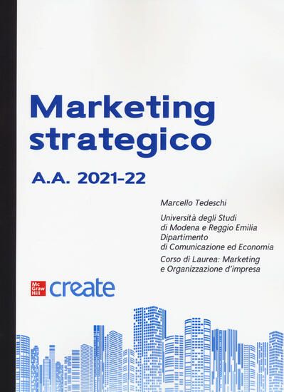 Immagine di MARKETING STRATEGICO