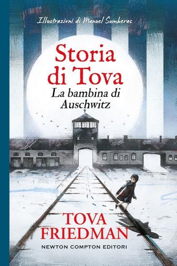 Immagine di STORIA DI TOVA. LA BAMBINA DI AUSCHWITZ