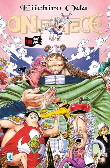 Immagine di ONE PIECE - VOLUME 109