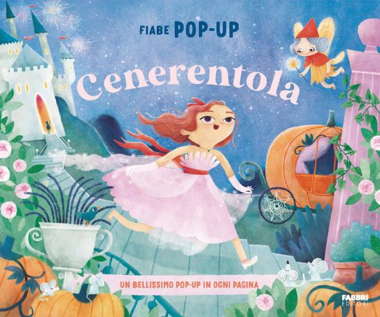 Immagine di CENERENTOLA. FIABE POP-UP. EDIZ. A COLORI