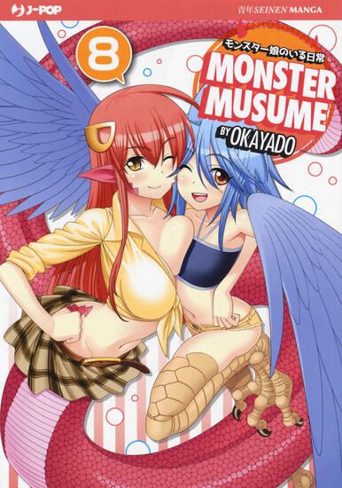 Immagine di MONSTER MUSUME - VOLUME 8