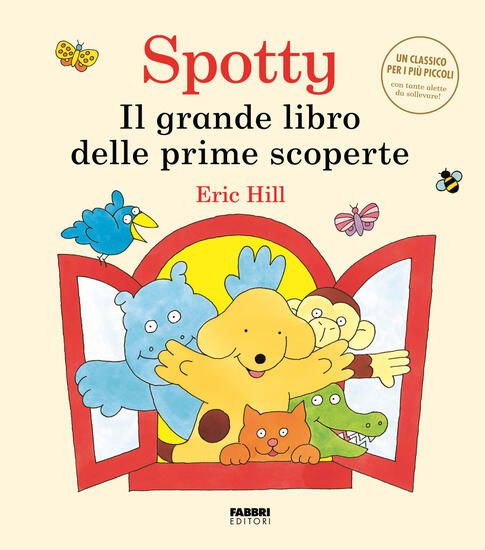 Immagine di GRANDE LIBRO DELLE SCOPERTE. SPOTTY. EDIZ. A COLORI (IL)