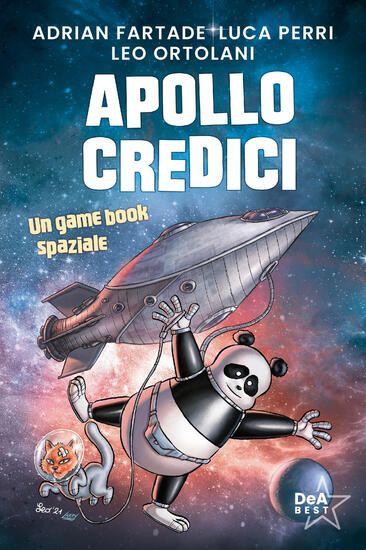 Immagine di APOLLO CREDICI. UN GAME BOOK SPAZIALE